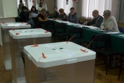 Cотрудники КБточмаш приняли участие в выборах
